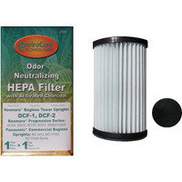 Envirocare Replacement Tower Hepa Vacuum Filters Designed To Fit Kenmore Progressive Bagless Uprights