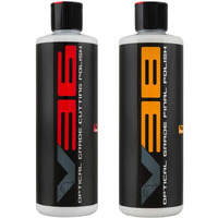 Chemical Guys Gap Vkit 101 V36 Optical Grade Cutting Polish And V38 Final Polish, 16 Ounce, 2 Items