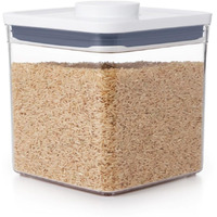 Oxo Good Grips Pop Container - Airtight Food Storage - 2.8 Qt For Rice, Sugar And More