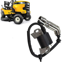 Ignition Coil For Oem Mtd 994-00128 99400128 4X90Hu Troy Bilt Cub Cadet Xt1 Lt42 547Cc Craftsman Bolens Remington Ryobi Yardman Yard Huskee Lawn Tractor 794-00128 994-00136