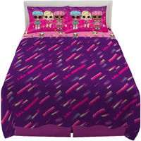 Franco Kids Bedding Super Soft Microfiber Sheet Set, Full, Lol Surprise