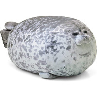 Merryxd Chubby Blob Seal Pillow,Stuffed Cotton Plush Animal Toy Cute Ocean Large(23.6 In)
