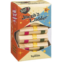 Neato Classics Jacob's Ladder Retro Wooden Puzzle Toy 6195