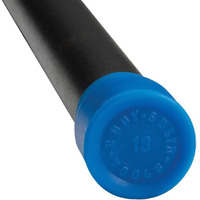 Body-Solid Rubber Padded Weighted Bar - Stretching Weight Exercise Bars For Physical Therapy, Body Toning, Aerobics, Yoga, Pilates