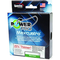 Powerpro 33400800150E Maxcuatro Spectra Ht Braided Fishing Line,Multi,Os