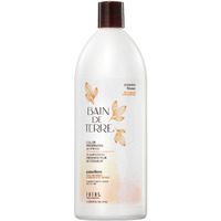 Bain De Terre Passion Flower Color Preserving Shampoo, For Vibrant Color & Protection From Fading, With Argan & Monoi Oils, Paraben-Free, Vegan, 33.8 Fl Oz
