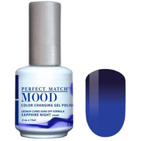 Lechat Perfect Match Gel Polish Sapphire Night (Mpmg43), 0.500 Ounce