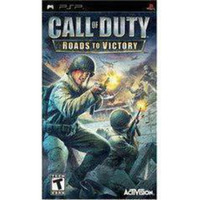 Call Of Duty: Roads To Victory - Sony Psp