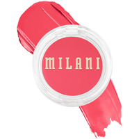 Milani Cheek Kiss Blush Makeup - Blendable & Buildable Cheek Blush, Lightweight Liquid Blusher And Cheek Color (120 Coral Crush)