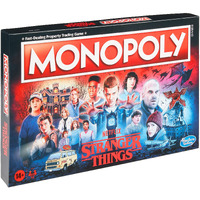 Monopoly: Netflix Stranger Things Edition Board Game For Adults And Teens Ages 14+, Game For 2-6 Players, Inspired By Stranger Things Season 4, Multicolor