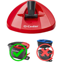 O-Cedar Genuine Replacement Mop Base Part For Easywring Spin Mop, Not Compatible With Rinseclean