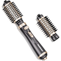 Beautimeter 3-In-1 Hot Air Styler: Rotating Blow Dryer Brush With 2-Inch And 1.5-Inch Brushes