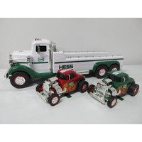 Hess Toy Truck 2022 Flatbed Truck And Hot Rods