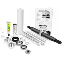 Octopus W10447783 & 2118925 Ps3503261 Washer Tub Repair Kit Shaft & Bearings Tool Kit Compatible With Whirlpool & Kenmore Washers & Instructional Manual W10447783 2118925 Ps3503261 - 18Pc Kit