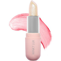 Winky Lux Glimmer Balm, Ph Lip Balm, Color Changing Lipstick And Tinted Lip Balm, Vegan & Cruelty Free Lip Balm, Hydrate & Plump, Pink Shimmer Lipstick, Unicorn