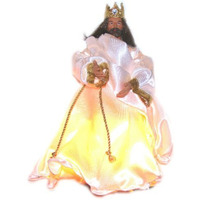 King Of Glory Jesus Christmas Treetopper Ornament