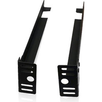 Kings Brand Furniture - Bed Frame Footboard Extension Brackets (Set Of 2) Easy To Assemble, Compatible With Twin, Full, Queen, And King Sizes
