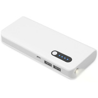 Solice High Capacity 16800Mah External Battery Power Bank Portable Charger Backup Pack With Led Light Dual Usb For Iphone & Ipad Samsung Galaxy And More