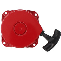 Motoku 590473 Recoil Pull Starter For Tecumseh H50 H60 H70 H35 Hs40 Hs50 5 Hp 6 Hp 7 Hp Engine Motor Rototiller Tiller Minibike Chipper Replaces 590602 590420 590420A