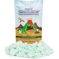 Bag Of Dinosaur Farts Watermelon Cotton Candy Funny For All Ages Unique Birthday For Friends, Mom, Dad, Girl, Boy Stocking Stuffer Funny Gag Gift Easter Basket, 3 Ounces / 1 Pack