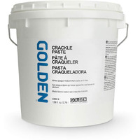 Golden Artist Colors - Crackle Paste - 128 Oz Jar