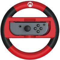 Hori Nintendo Switch Mario Kart 8 Deluxe Wheel (Mario Version) Officially Licensed By Nintendo - Nintendo Switch
