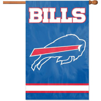 Party Animal Buffalo Bills Banner Nfl Flag 44"" X 28""