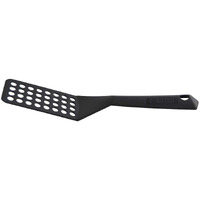 Berndes Spatulas For Non Stick Cookware - Turner Spatula Ergonomically Designed Black Slotted Spatula Turner Nonstick Kitchen Tool