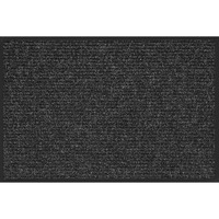 Utility Mats 60-043-1902-24X36 Apache Rib Door Mat, 2 Ft X 3 Ft, Pepper