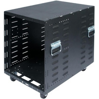 Innovation Rack-117-12U Postable Rack With Casters