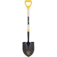 True Temper 2585900 D-Grip Digging Shovel With Hardwood Handle, 24 Inch