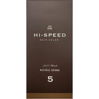 1 Minute_Hi Speed Squid Ink Hair Color #5 Natural Brown