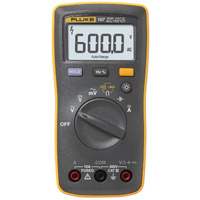 Fluke 107 Ac/Dc Current Handheld Digital Multimeter By Fluke, Gray