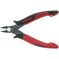 Wiha 56818 Precision Electronic Diagonal Cutters With Wide Pointed Head