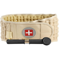Goldmille Back Decompression Belt Inflatable Lumbar Support For Lower Back Pain Relief - One Size For 29-49 Waist
