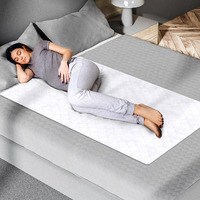 Epica Premium Ultra Plus Waterproof Sheet Protector Bed Pad, Under-Pad, Quilted, Waterproof, And Washable, 34"" X 52"" For Children Or Adults With Incontinence (34   X 52    (500 Washes ) Pack Of 1