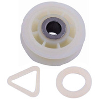Part # 279640 - Dryer Idler Roller Kit - New Genuine Replacement Part Fits Models: Whirlpool, Roper, Estate, Kitchenaid, Maytag, Sears, Kenmore - Replaces Old # 3388672, 697692, W10468057