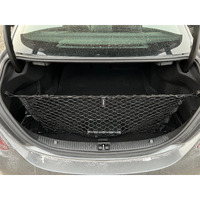 Envelope Trunk Cargo Net For Mercedes Benz Coupe Sedan C250 C300 C350 C400 C63
