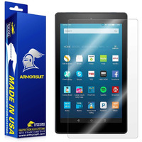 Armorsuit Militaryshield Screen Protector For Fire Hd 8 (6Th Gen, 2016) - [Max Coverage] Anti-Bubble Hd Clear Film