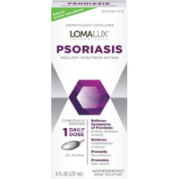 Loma Lux Psoriasis Clinically Proven, Dermatologist Developed Skin Clearing Natural Minerals, 8 Fl. Oz.