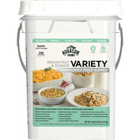Augason Farms Breakfast And Dinner Variety Pail Emergency Food Supply Everyday Meals 4 Gallon Pail