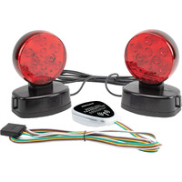 Blazer International C6304 Led Wireless Magnetic Trailer Towing Light Kit