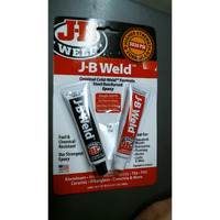 J-B Weld 8265-S (1Oz Tubes) Epoxy Adhesive Cold Welding Compound, Non-Toxic