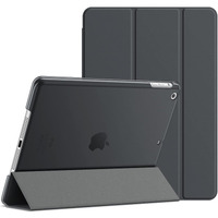 Jetech Case For Ipad Air 1St Edition (Not For Ipad Air 2/3/4/5), 9.7 Inch, Smart Cover With Auto Wake/Sleep (Dark Grey)
