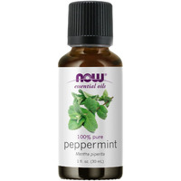 Now Foods, Peppermint Oil (1 Oz)