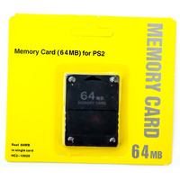 Old Skool 64Mb Memory Card Game Memory Card For Sony Play Station 2 Ps2