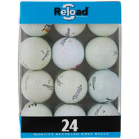 Reload Recycled Golf Balls (24-Pack) Of Titleist Golf Balls