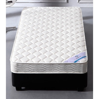 Home Life 6 Inch Twin Bed Mattress - Hybrid Euro Top Comfort Sleep - Eco-Friendly, Breathable Innerspring Twin Size Mattress