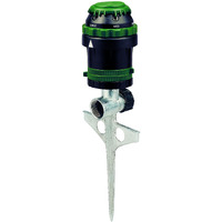 Orbit 58573N H2O-6 Gear Drive Sprinkler (Sprinkler On Spike)
