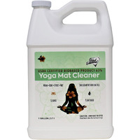 Black Diamond Stoneworks Yoga Mat Cleaner: Usda Certified Biobased- Essential Oils, Safe For All Type Of Materials, Exercise, Pilates, Or Workout Mats. (1-Gallon)